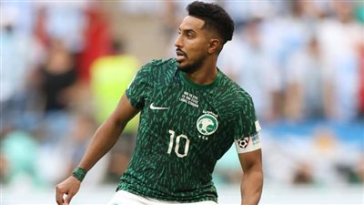 سالم الدوسري خارج معسكر المنتخب السعودي