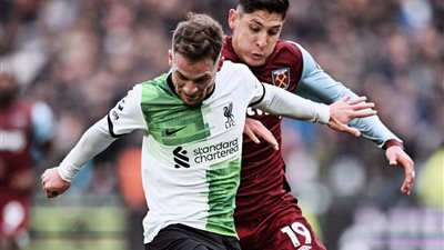 سقوط جديد للريدز.. ليفربول يقع في فخ التعادل أمام وست هام بالدوري الإنجليزي 