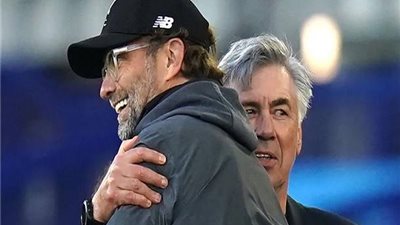 ليس النادي فقط.. كارلو أنشيلوتي يتفوق على يورجن كلوب قبل لقائهما بدوري الأبطال 