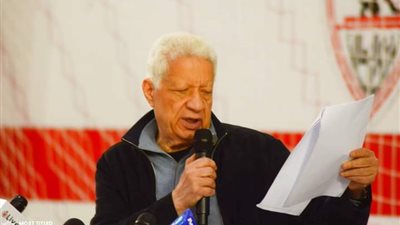 أول رد فعل من مرتضى منصور بعد تأييد قرار حبسه 