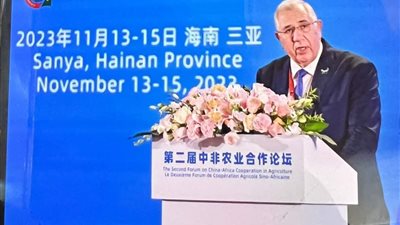 «وزير الزراعة» 8 محاور لدعم التعاون الصيني الأفريقي في مجال الزراعة