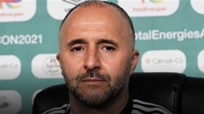 بلماضي يكشف عن آرائه حول أداء محرز والتحكيم في مؤتمر يشعل التوقعات