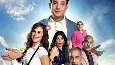 أحمد الفيشاوي يروج لفيلمه الجديد 