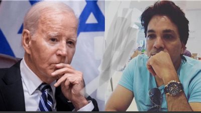 نبيل أبوالياسين: «⁧‫جوبايدن ‬⁩» يخرج بخدعة جديدة ويهود أمريكا يرفضون الإبادة في غزة