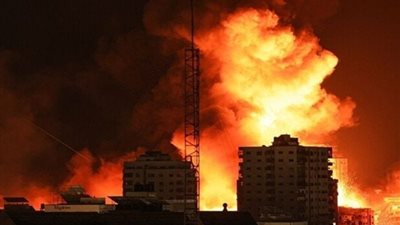 اغتيال 13 فلسطينيًا على يد الاحتلال الصهيوني في غارات عنيفة بقطاع غزة