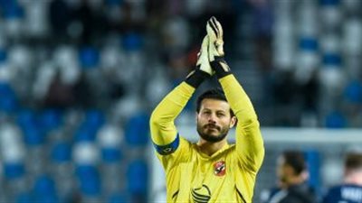 الاهلي يبحث إمكانية عودة الشناوي للقاهره