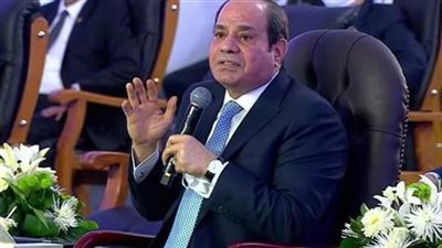 السيسي: إحنا بلاد معندناش موارد.. 95%من مصر صحراء فاضية