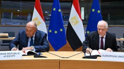 بيان مصرى أوروبى يشدد على الضرورة الملحة للهدنات الإنسانية في غزة