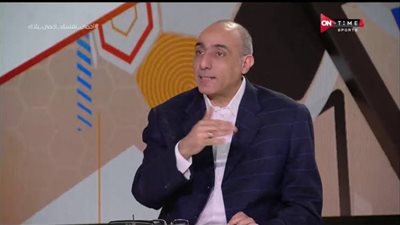 حاتم بطيشة معلقا على مباراة مصر وجيبوتي بقناة أون تايم سبورتس