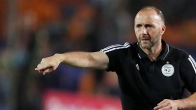 بلماضي يعلن استقالته من تدريب الجزائر