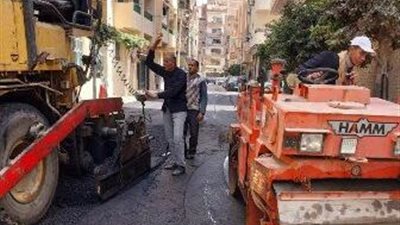 بتكلفة 2 مليون جنيه.. رصف شارع محمد عبده بالشرقية