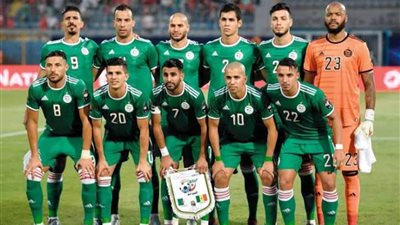 حقق منتخب الجزائر رقم سلبيآ غير مسبوق
