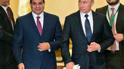 بوتين يلتقي السيسي في بطرسبورغ على هامش قمة «روسيا - إفريقيا»