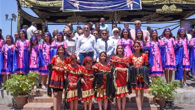 بعروض كرنفالية و فنية على الكورنيش.. الإسكندرية تحتفل بعيدها القومى ال71