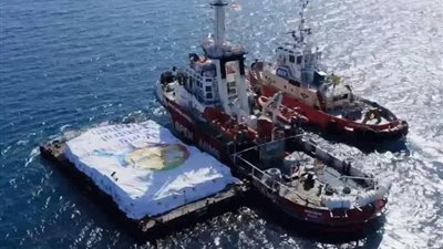 المطبخ العالمي: تجهيز المساعدات لتوزيعها على سكان غزة