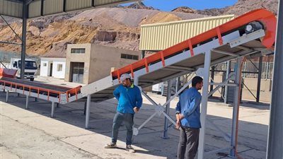 البيئة تسلم المحطة الوسيطة بمدينة نويبع في جنوب سيناء