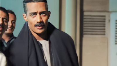محمد رمضان يشارك بمقطع فيديو لكواليس مسلسل جعفر العمدة