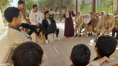 مشاهد من تاريخ حمد الباسل في احتفال ثقافة الفيوم بالعيد القومي للمحافظة