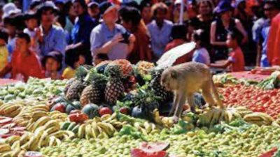 تعرف على أغرب المهرجانات حول العالم.. أبرزها بوفية القرد