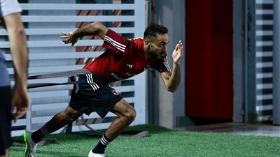 لإراحة وسام أبو علي .. كولر يعيد كهربا لقيادة هجوم الأهلي أمام الإسماعيلى 