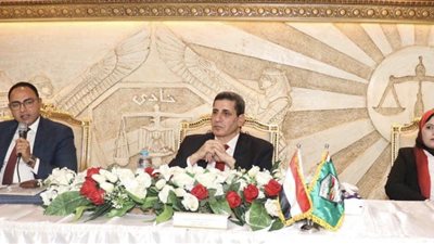 ختام فعاليات الدورة التدريبية بين الهيئة الوطنية للانتخابات ومركز الدراسات القضائية (صور)