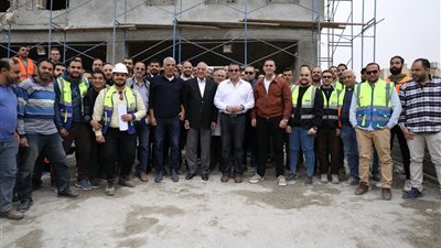 وزير الصحة يوجه برفع كفاءة مبنى العيادات الخارجية بمستشفى بولاق الدكرور
