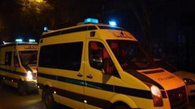 بالأسماء..إصابة 3 أشخاص فى حادث تصادم سيارتين ملاكى بالدقهلية