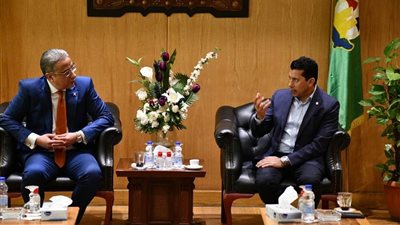 محافظ الفيوم ووزير الشباب يشهدان احتفالية صندوق تحيا مصر