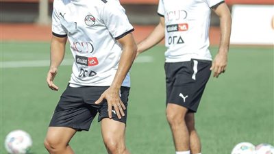 الفرعون المصري يسجل هدف الفراعنة الثاني أمام سيراليون