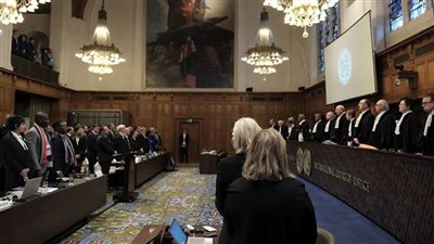 محكمة العدل الدولية ترفض طلب إسرائيل بإلغاء قضية جنوب إفريقيا