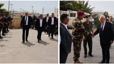 وزير الداخلية الفلسطيني يتفقد محافظتي الخليل وبيت لحم