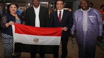 تصريحات نارية لسفيرة مصر بالكاميرون عن مباراة الأهلي والقطن