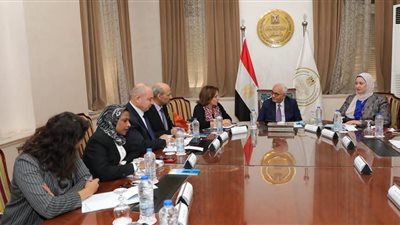 لحماية الطفل ودعم حقوقه.. رضا حجازي يلتقي الأمين العام للمجلس القومي