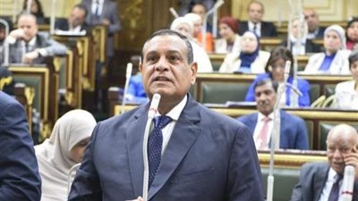 آمنة يشارك في الجلسة العامة لمجلس النواب لمناقشة قانون التصالح في مخالفات البناء