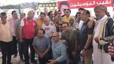 سعد الصغير أول الحاضرين.. بدء انتخابات نقابة المهن الموسيقية