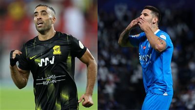 حمد الله ضد ميتروفيتش في التشكيل المتوقع لكلاسيكو الاتحاد والهلال