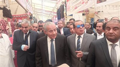 المصيلحي يفتتح أكبر معرض لـ أهلا رمضان بالشرقية