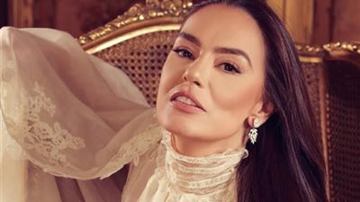 شريهان تحتفل بـ عيد ميلاد نجلتها الصغرى.. شاهد