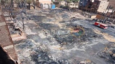 تحديد موعد محاكمة المتهمين بواقعة حريق 