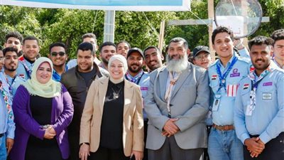 الشباب والرياضة تواصل فاعليات المهرجان التاسع للجوالة الجوية بالإسكندرية