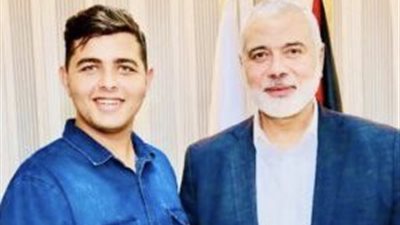 استشهاد الحفيد الأكبر لرئيس المكتب السياسي لحماس بقصف الاحتلال الصهيوني على غزة