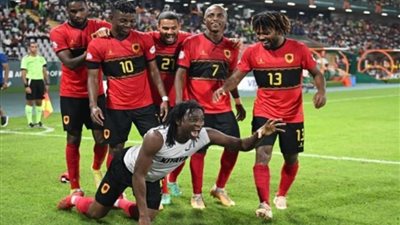 تشكيل منتخبي انجولا وناميبيا في كأس امم افريقيا 