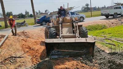 إزالة تعدي بناء سور بطول 32م على مساحة 60م2 بالشرقية