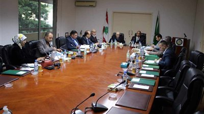 رئيس قضايا الدولة يترأس اجتماع اتفاقية التعاون العربية ببيروت