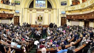 مجلس النواب يؤكد رفضه القاطع بشأن تهجير الفلسطينيين من أرضهم 