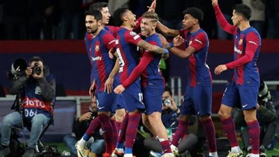 ليفاندوفسكي يقود تشكيل برشلونة أمام أتليتكو مدريد في الدوري الإسباني