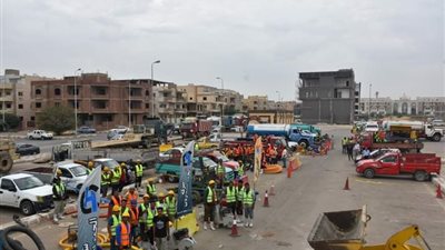 الجزار: أجهزة المدن الجديدة تواصل استعداداتها لفصل الشتاء والتعامل مع الأمطار