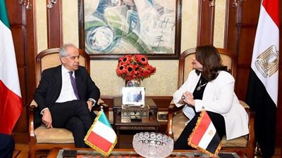 الجندي تبحث مع وزير الداخلية الإيطالي التعاون الايجابي لمكافحة الهجرة غير الشرعية