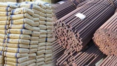 تباين أسعار الحديد والأسمنت بالأسواق التجارية والمحلية