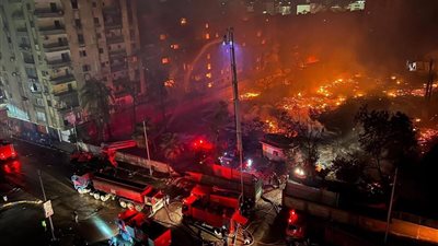 النيابة تُصدر بيانًا حول تلفيات وخسائر استديو الأهرام وتكشف تفاصيل الحريق